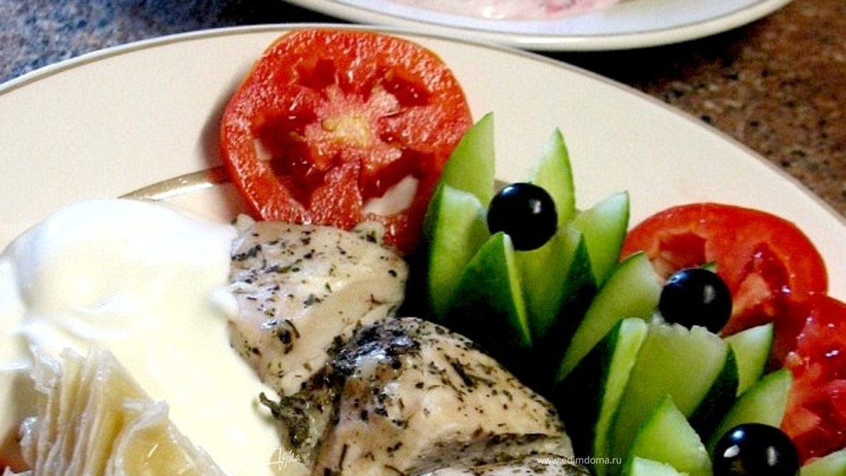 Курица на пару