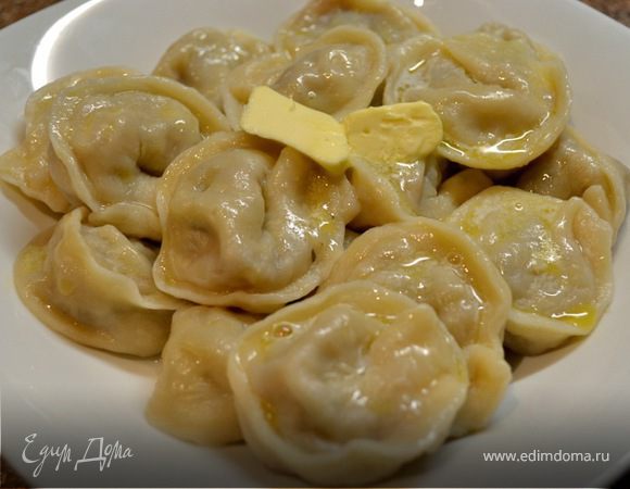 Готовим пельмени с капустой