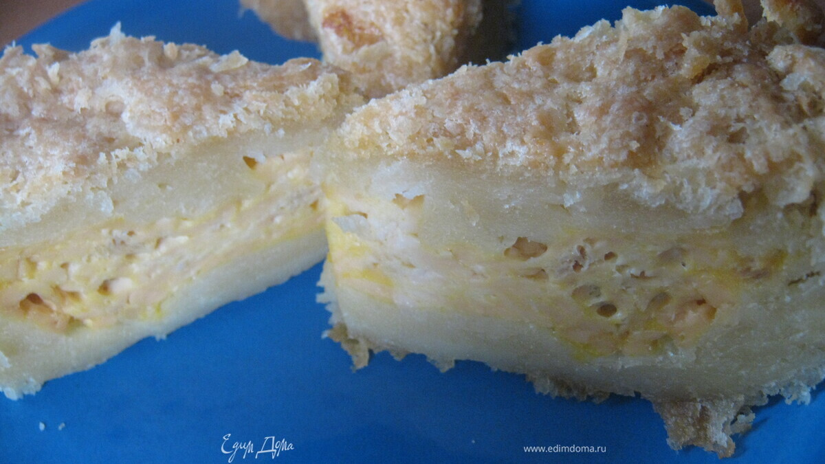 Сырный пирог