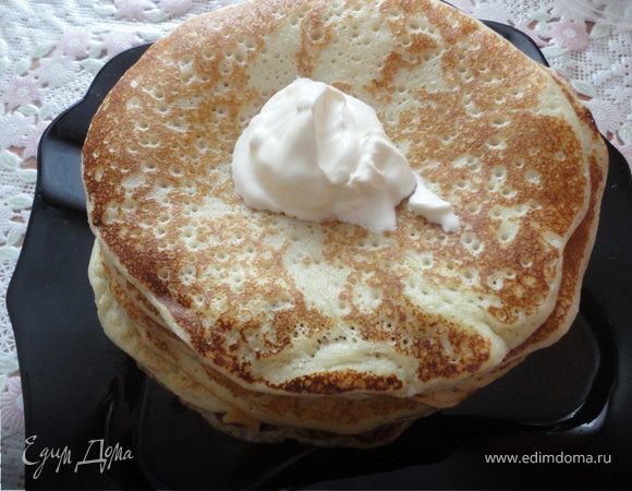 " Звездные" блины для Катюши