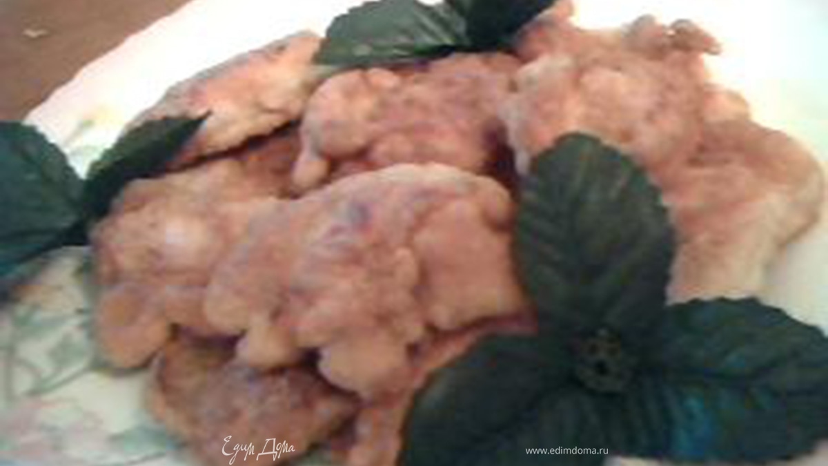 Куриное филе в кляре