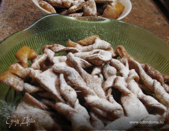 Делаю хворост Делаю хворост