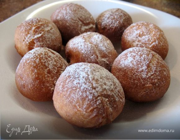 Творожные шарики Творожные шарики