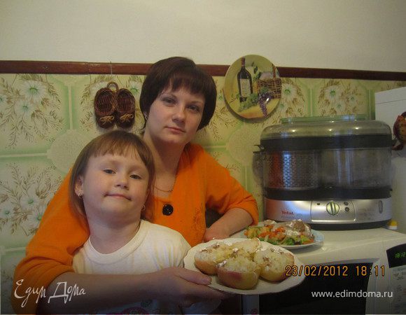 Фаршированные яблоки Фаршированные яблоки