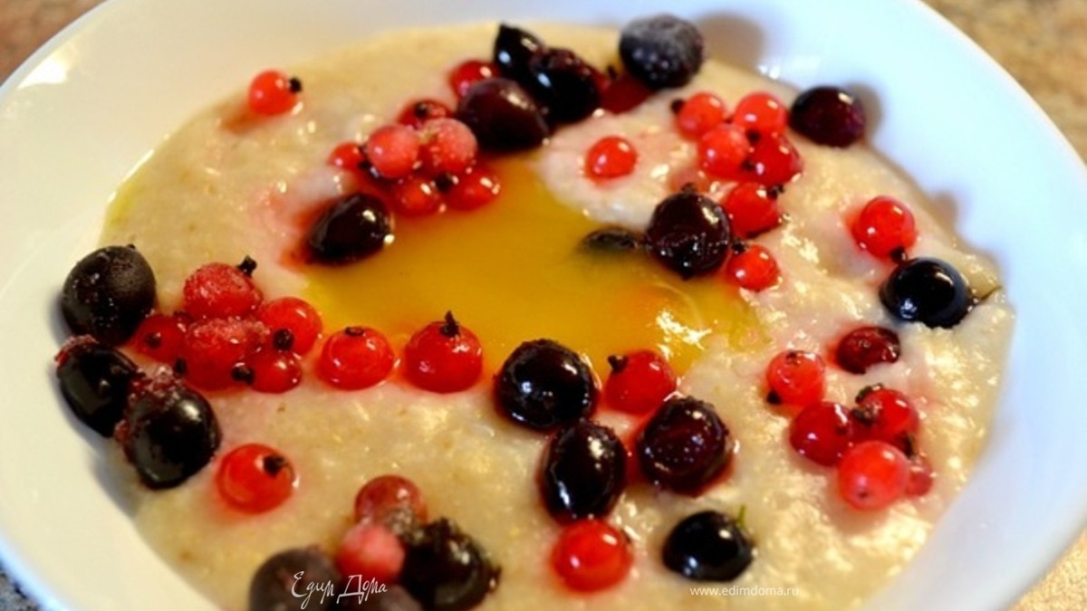 Лёгкие каши.