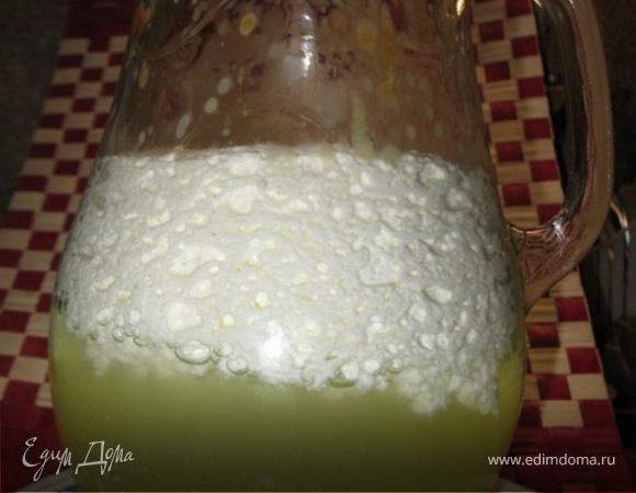 Как делать творог и сыворотку . Как делать творог и сыворотку .