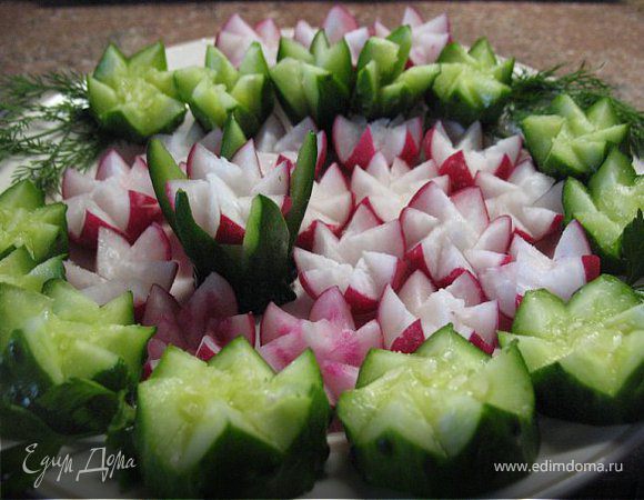 Лёгкие салаты. Лёгкие салаты.