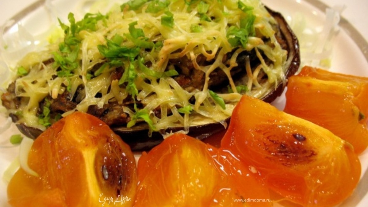 Лодочка с грибами