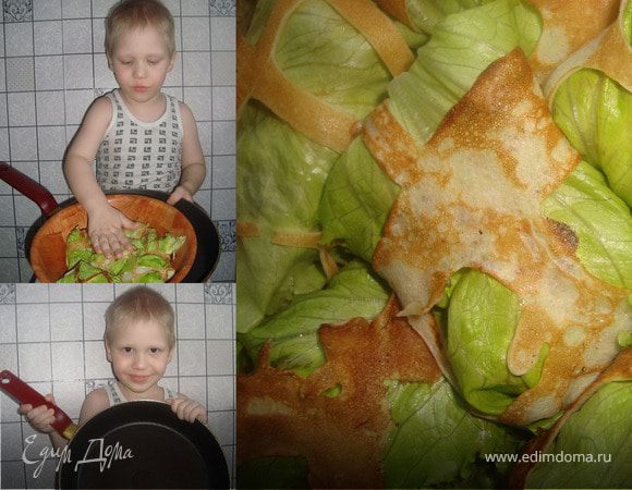 Блинные кружева Блинные кружева