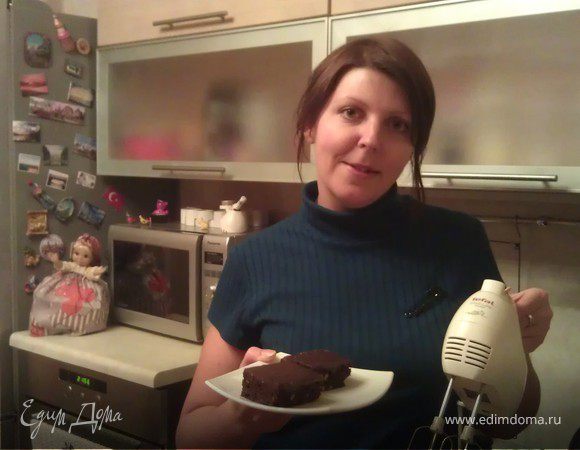 Брауниз с творожным сыром Брауниз с творожным сыром