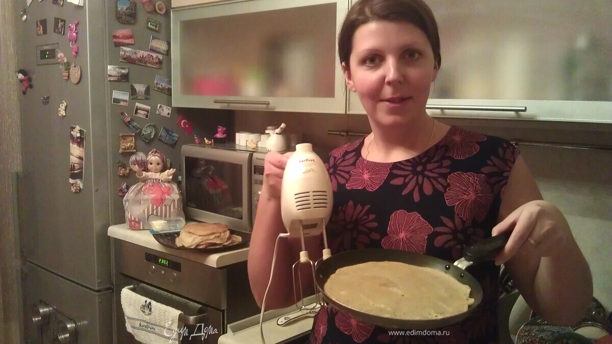 Блины с секретом