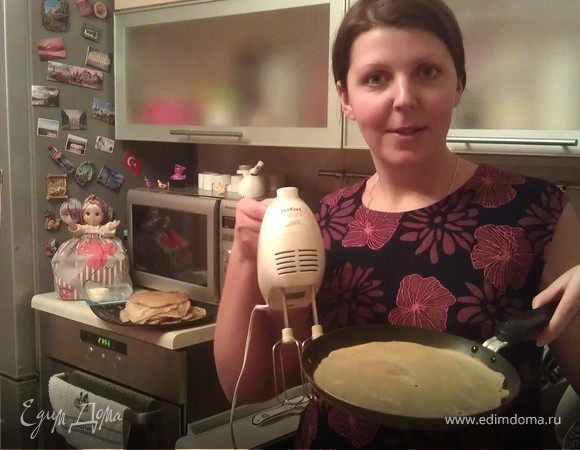 Блины с секретом Блины с секретом