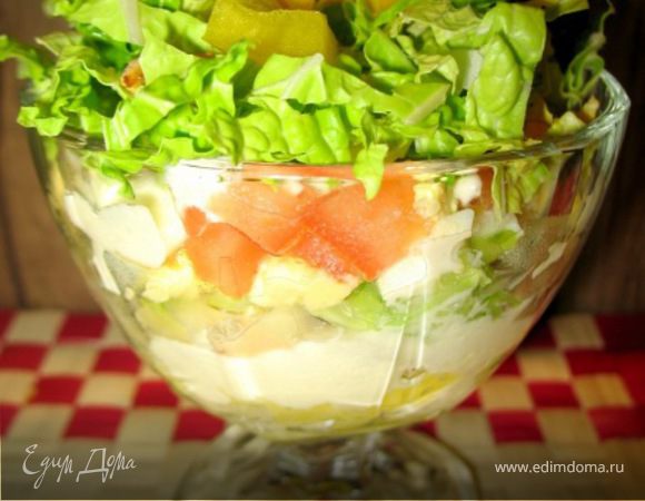Салат"Маруся"