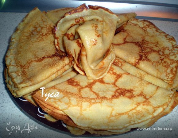 Блины сливочные