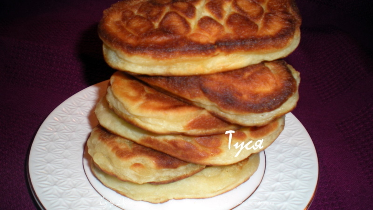 Сырники с бананом