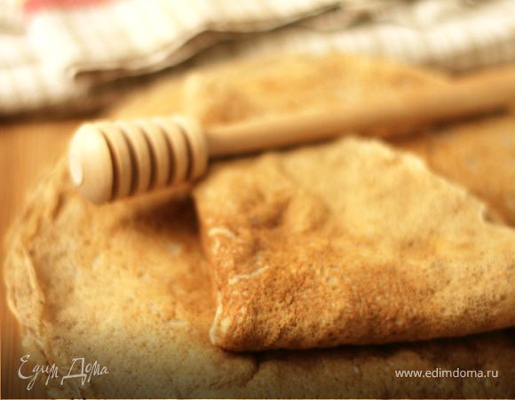 Цельнозерновые блины на молочной сыворотке