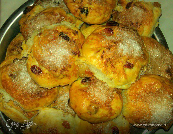 Нежные булочки к завтраку