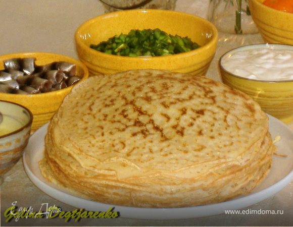 Блины дрожжевые "Бабушкины"