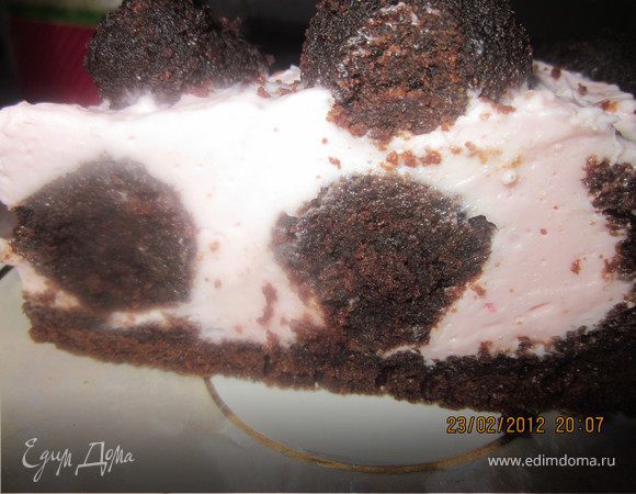 Торт "Малиновый трюфель" Торт "Малиновый трюфель"