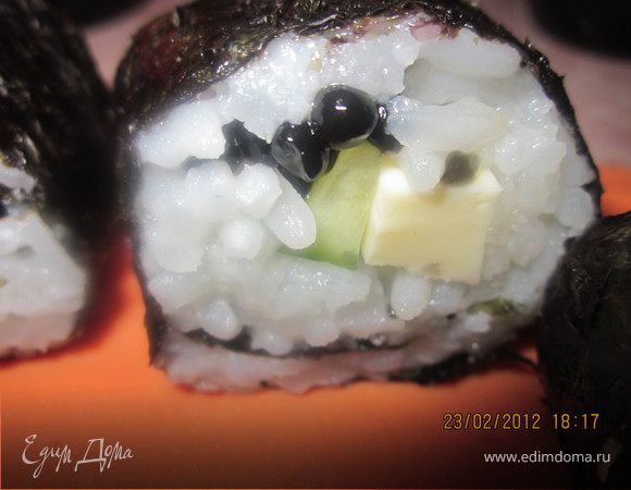 Суши.Постные дни Суши.Постные дни