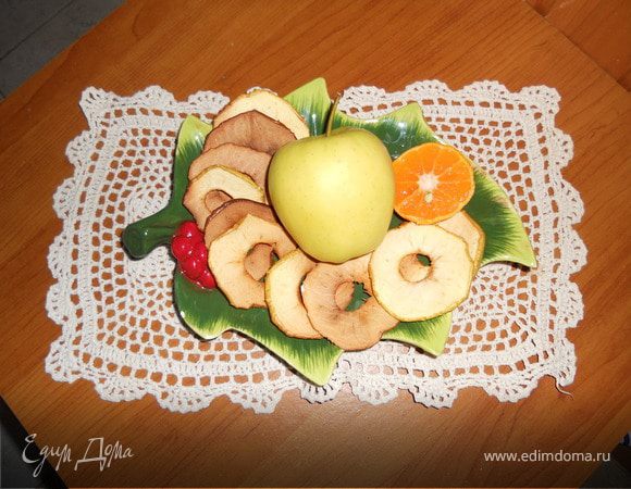 Яблочные чипсы Яблочные чипсы