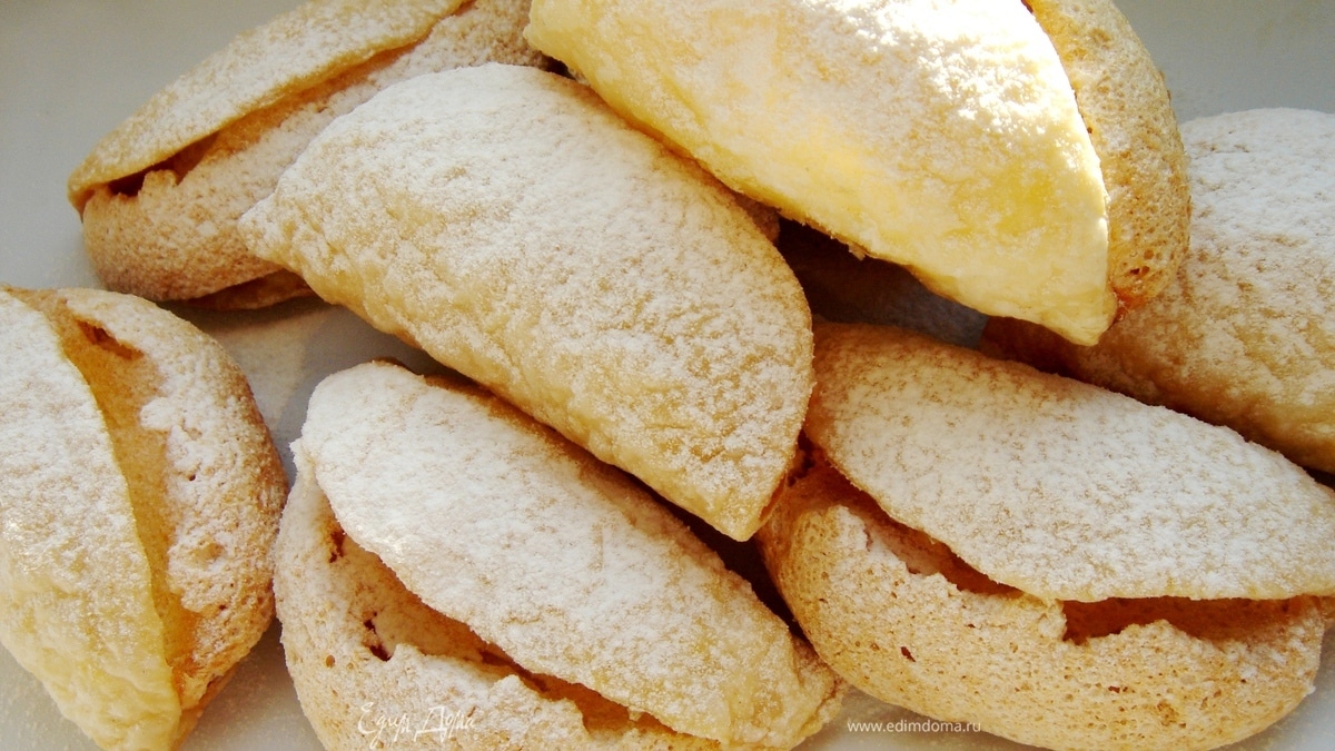 Хрустящее печенье"Мидии"