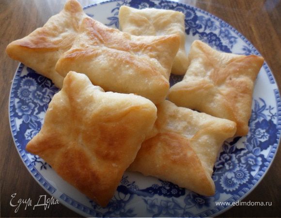 Пирожки квадратные
