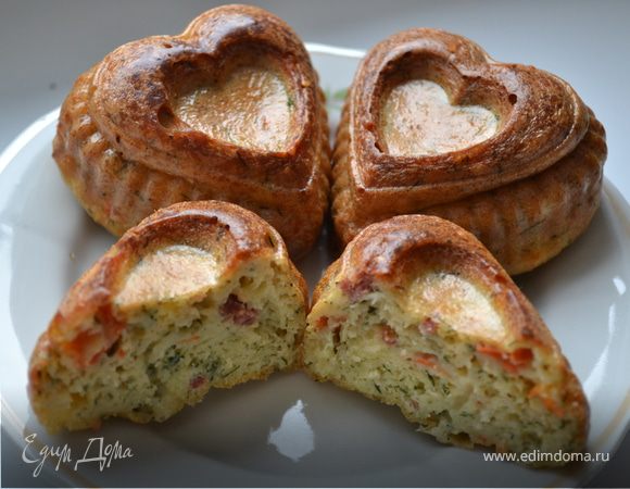 Закусочные кексы