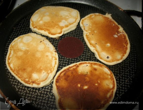 Оладушки с тыквенными семечками