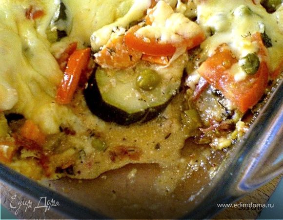 Овощная запеканка по-гречески