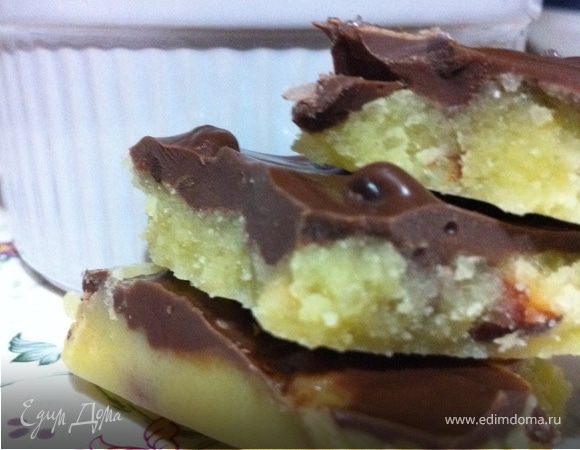 Десерт Toffy  с шоколадом и морской солью