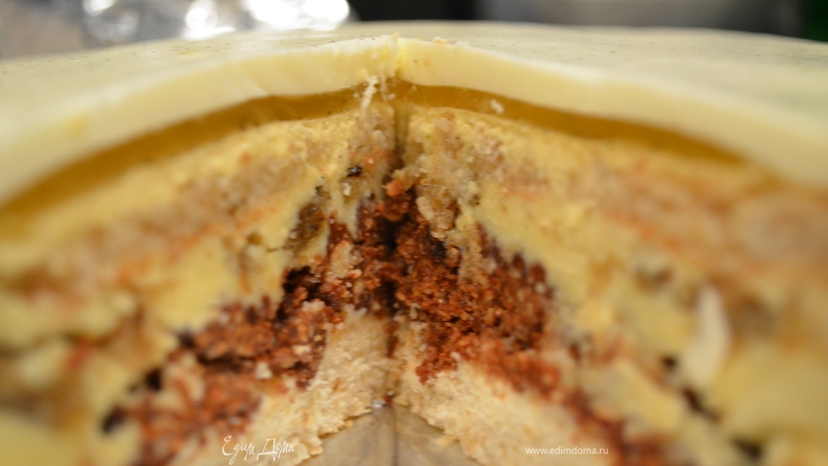 Ангельский торт "V8" от Адриано Зумбо