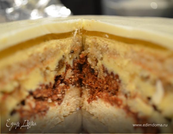 Ангельский торт "V8" от Адриано Зумбо