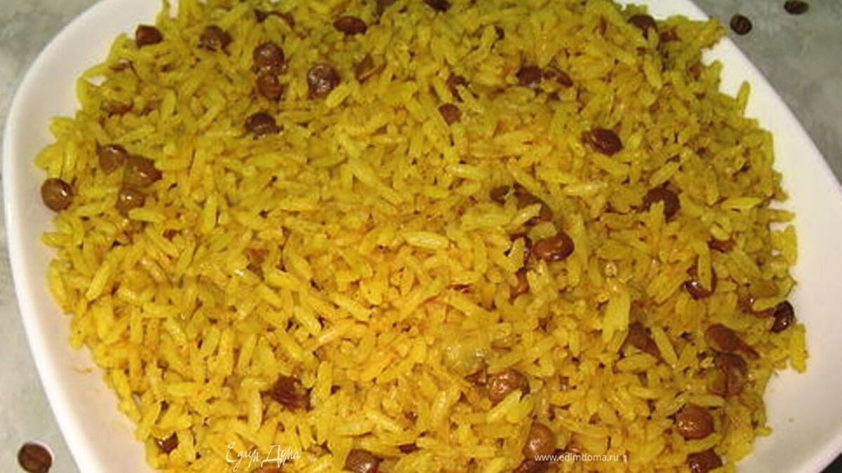 Маджадара (Рис с чечевицей)