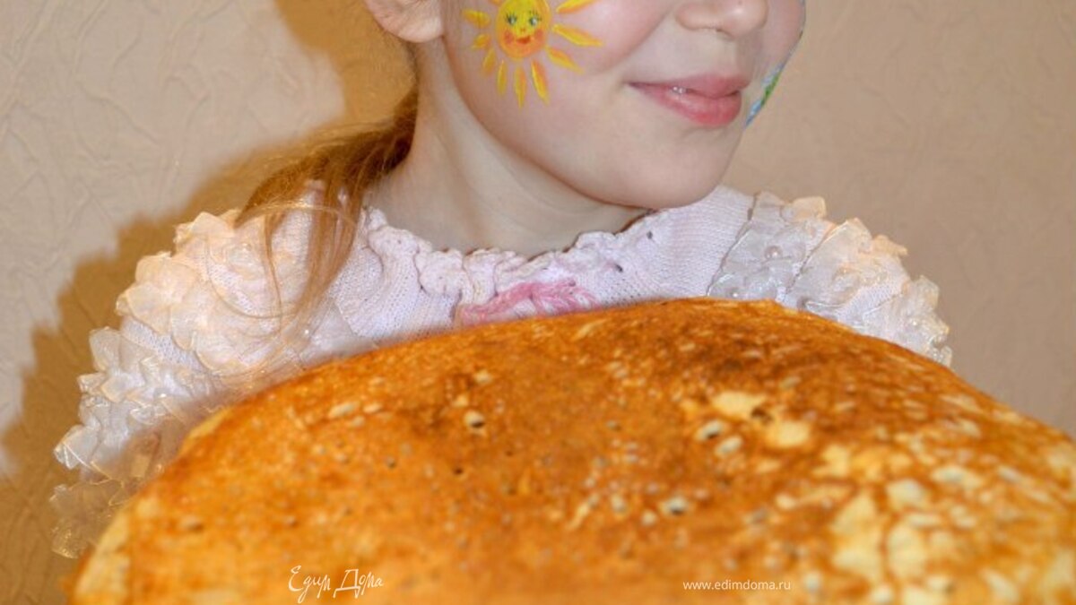Весёлые блинчики