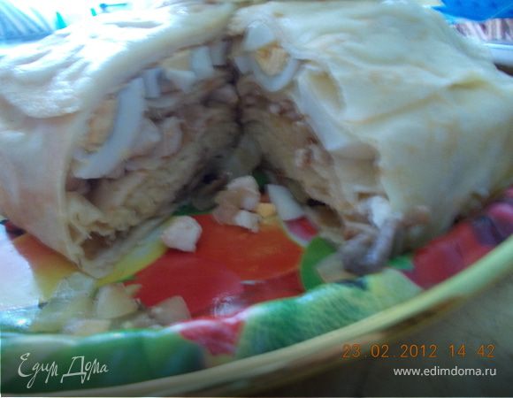 Блинный курник