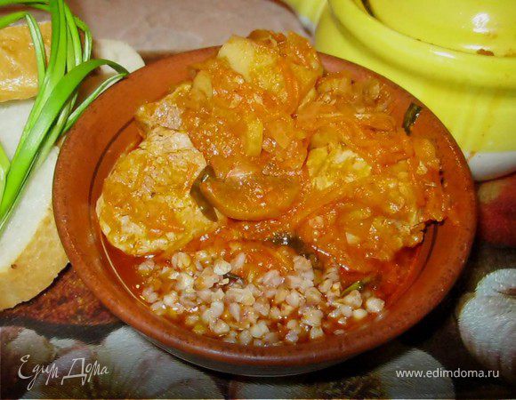 Рагу «Ленивый трактирщик» Рагу «Ленивый трактирщик»