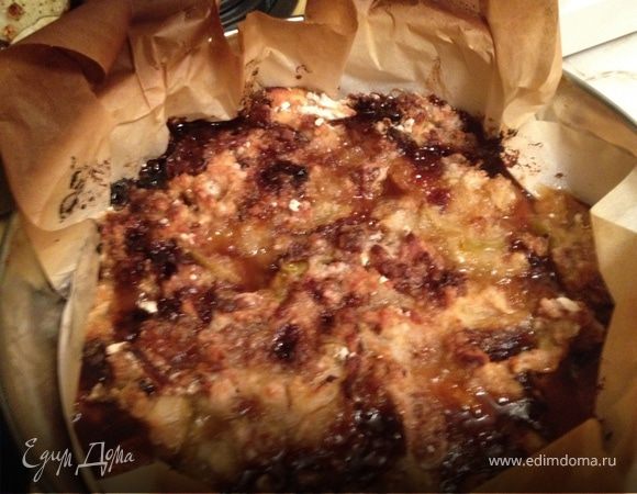 Торт яблочный Торт яблочный