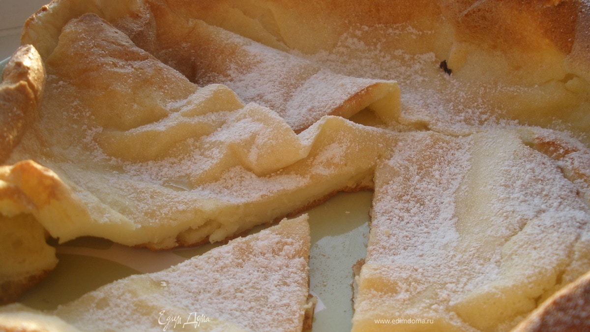 Один большой голландский блин