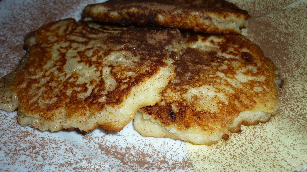 Оладушки из творога (Нега)