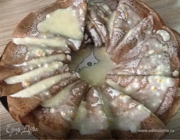 Блинчики из какао