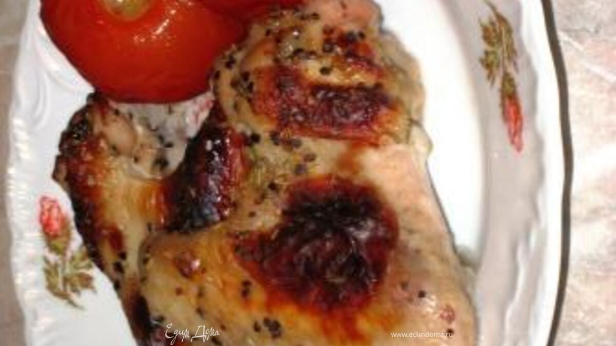 Крылышки с розмарином и апельсиновым ароматом