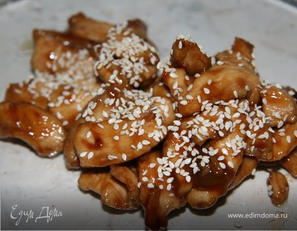 Курица в соусе терияки