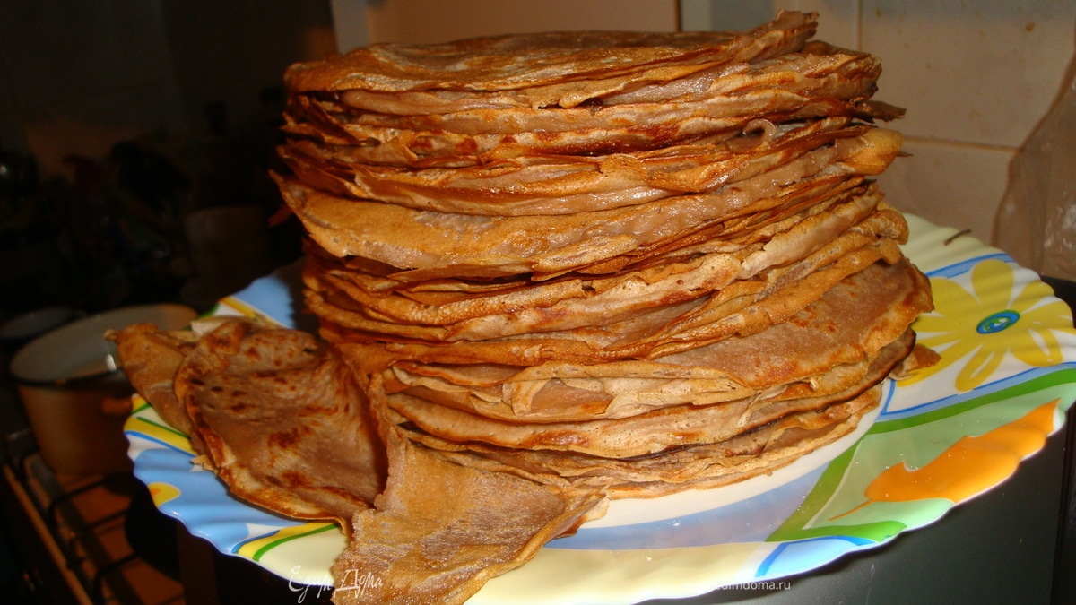 Субботние блины