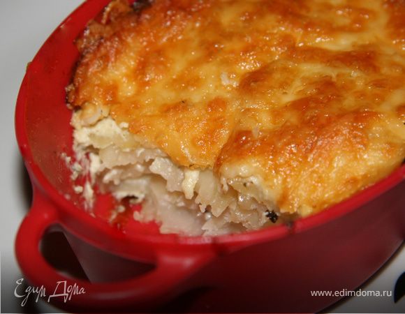 Картофельный гратан