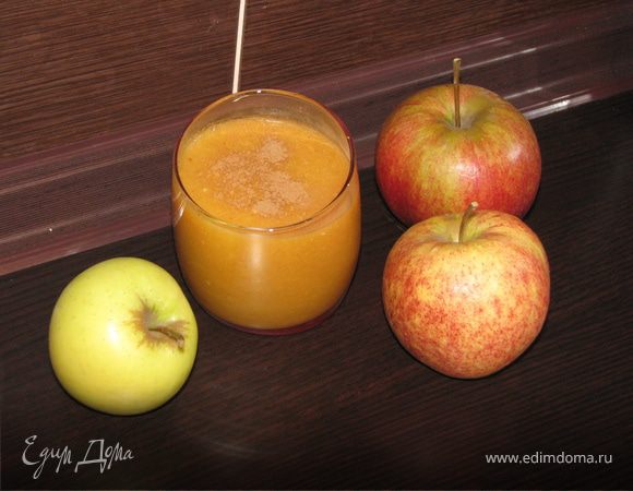 Смузи - яблочное настроение! Смузи - яблочное настроение!