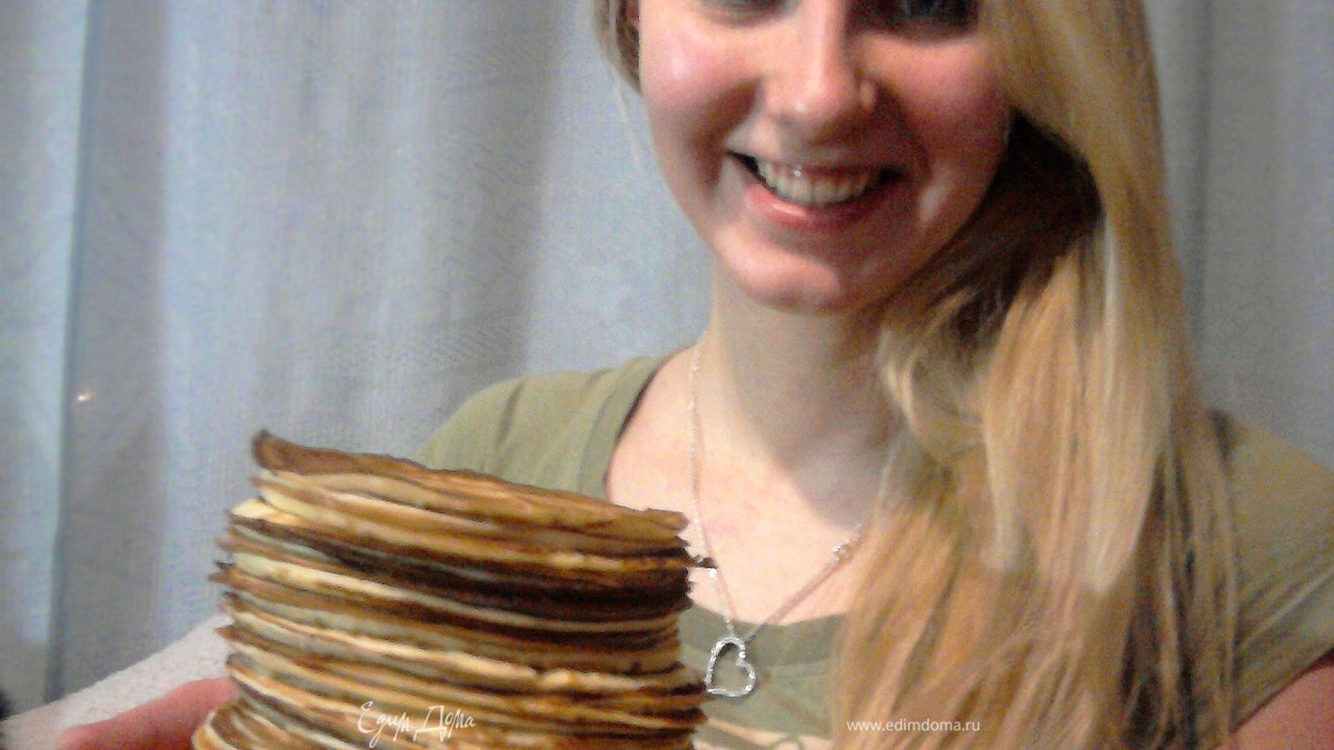 Мини-блинчики от Tefal