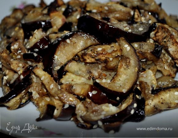  Баклажан с кунжутным семенем