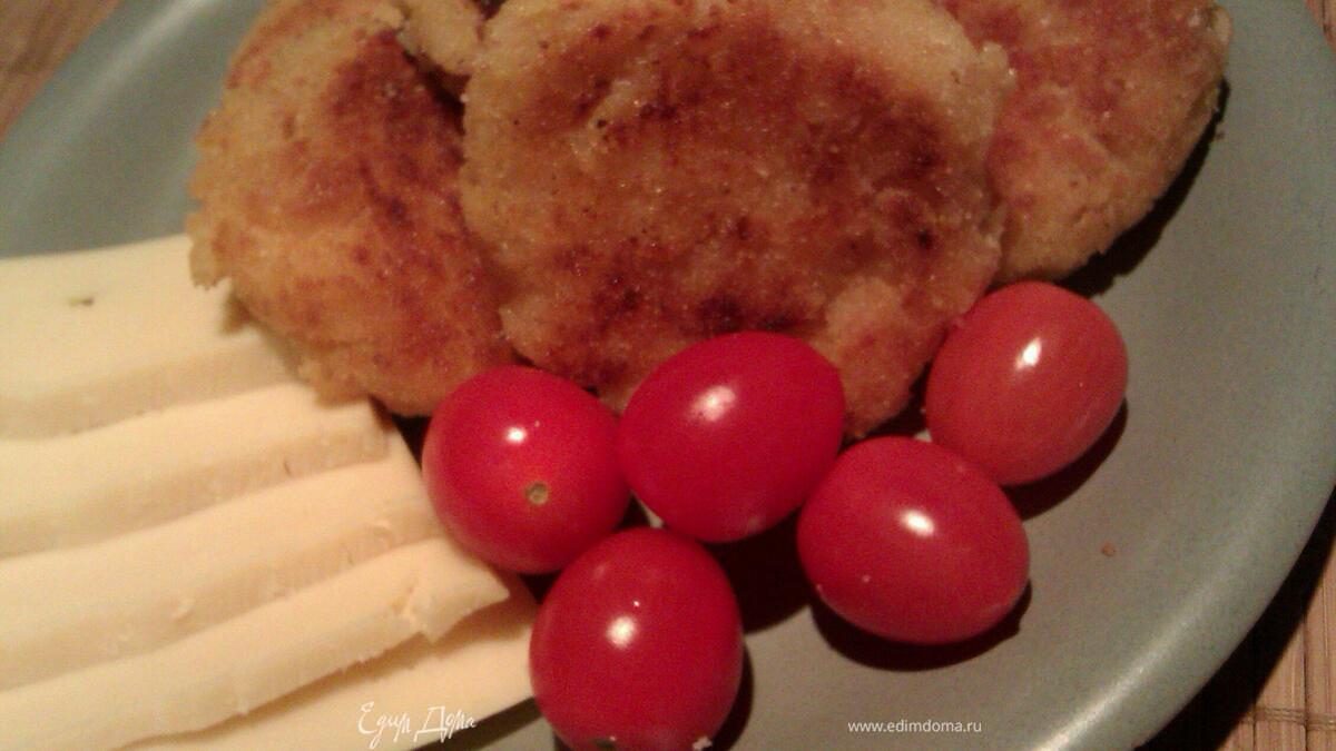 Биточки картофельные. Вспомни детство...