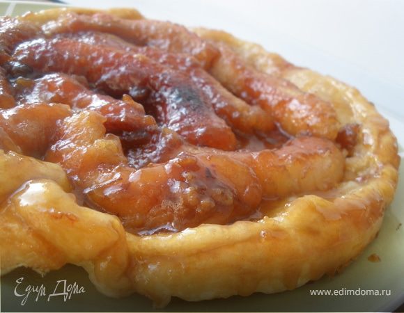 Банановый тарт-татен от Дж. Оливера